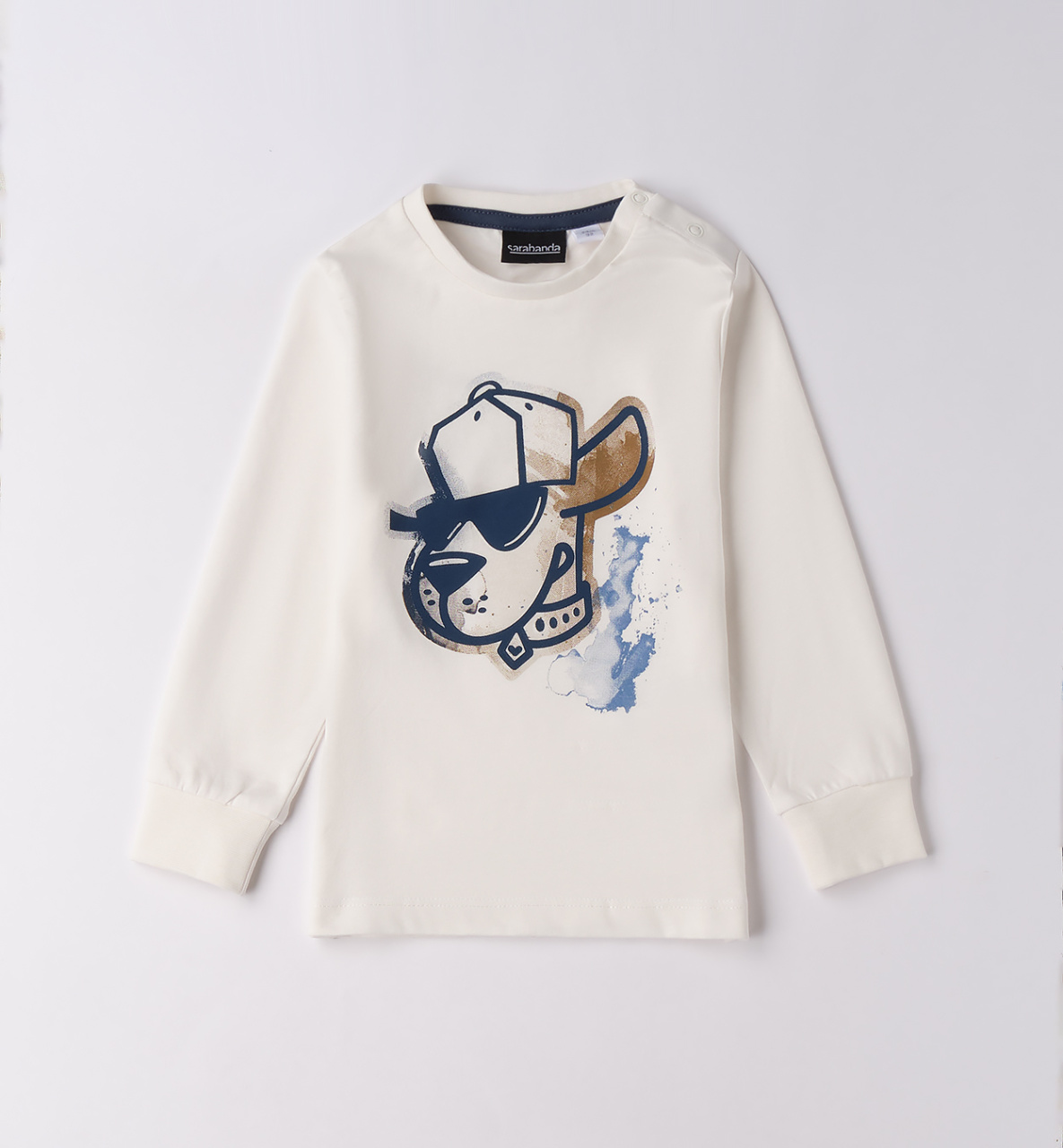 Лонгслив Sarabanda для мальчиков