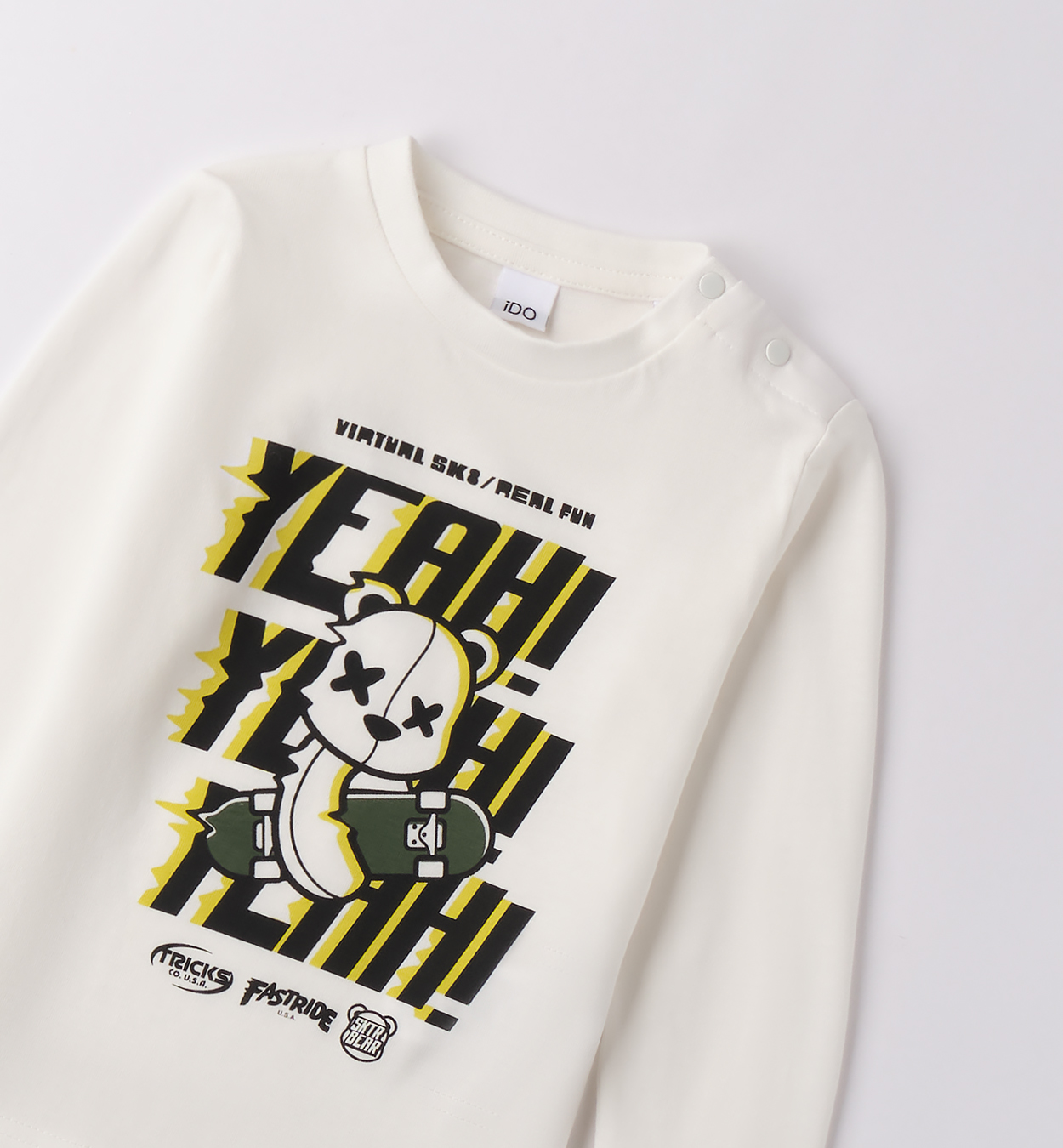 Лонгслив iDO для мальчиков