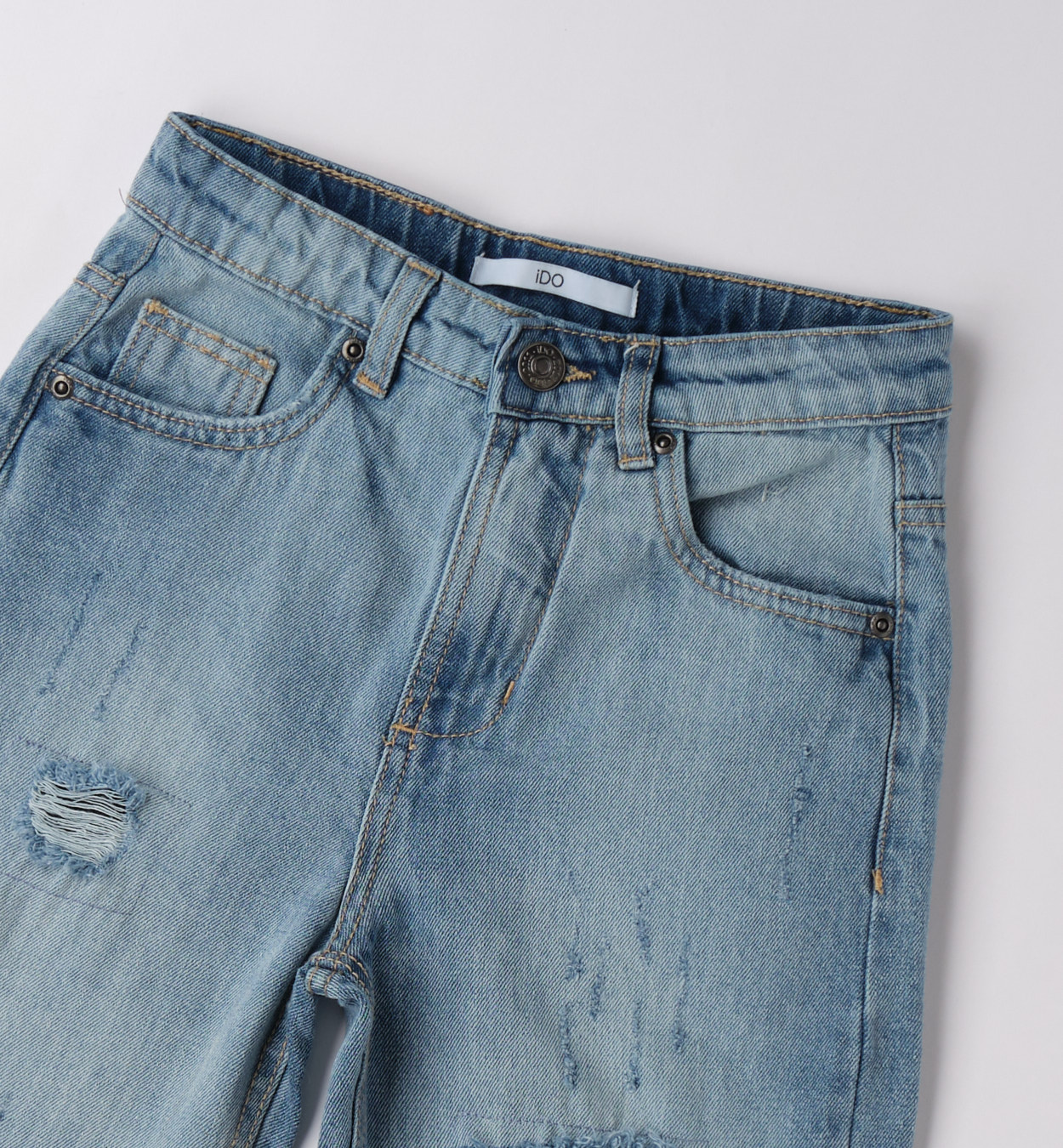 Джинсы iDO для мальчиков