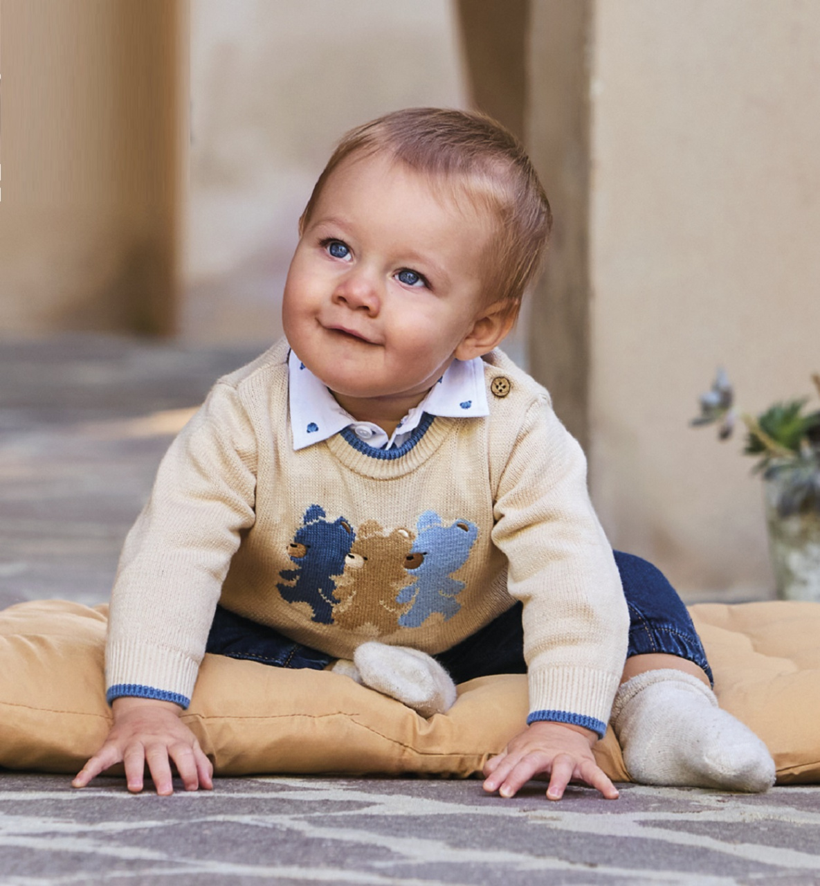 Свитер Minibanda для мальчиков