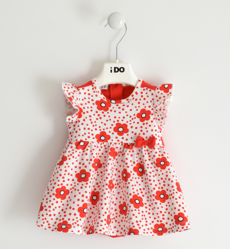 Песочник платье с цветами iDO