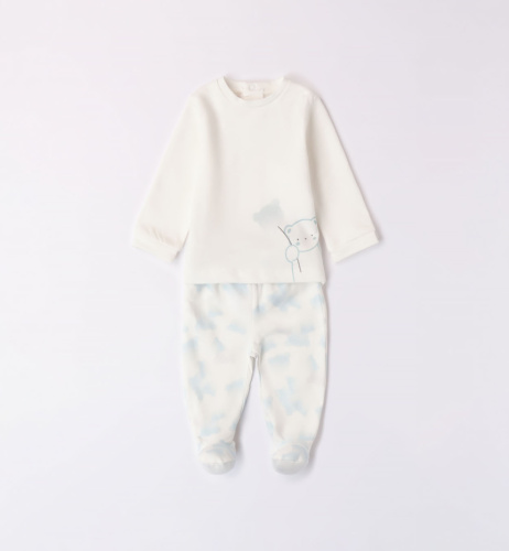 Комплект Minibanda с толстовкой и ползунками