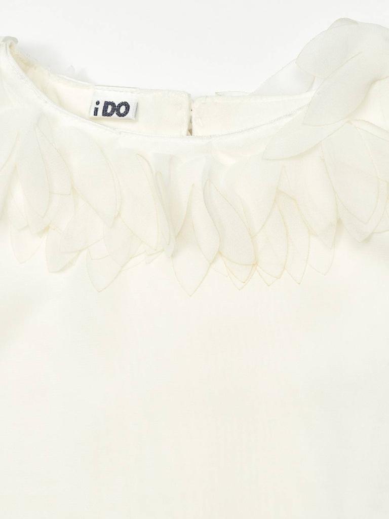 Шифоновая блуза без рукавов iDO 