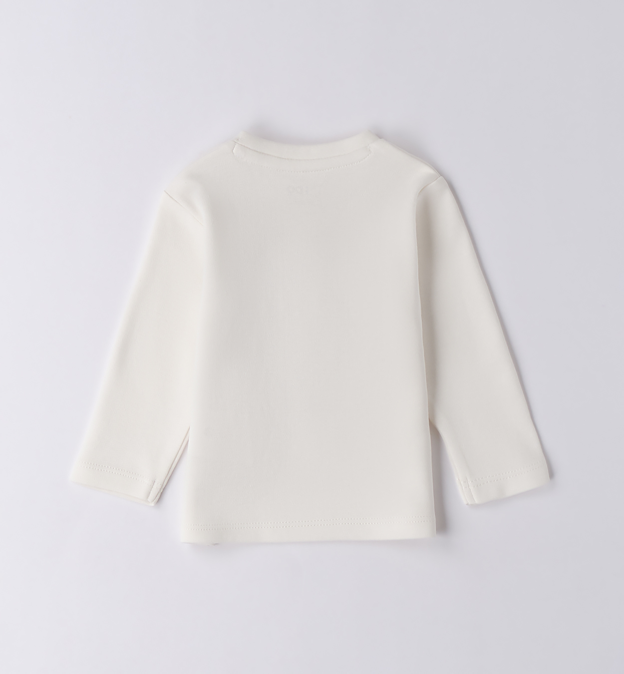 Однотонный лонгслив iDO для мальчиков 