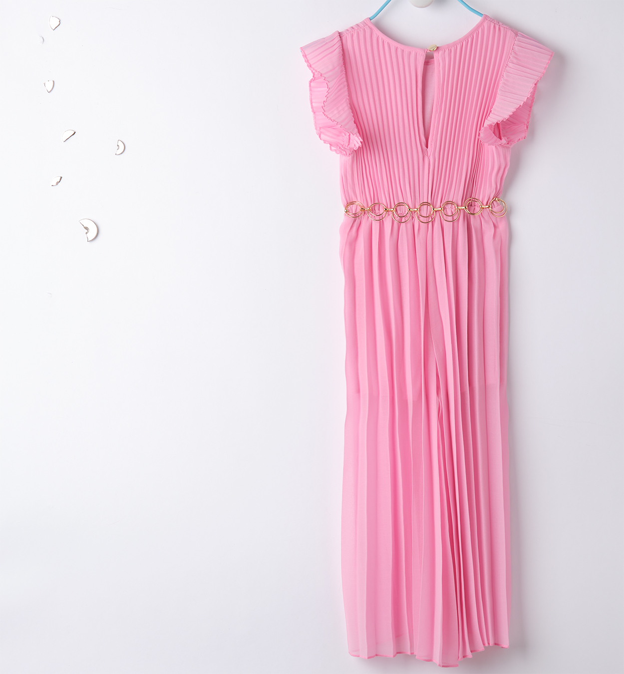 Плиссированный комбинезон iDO 