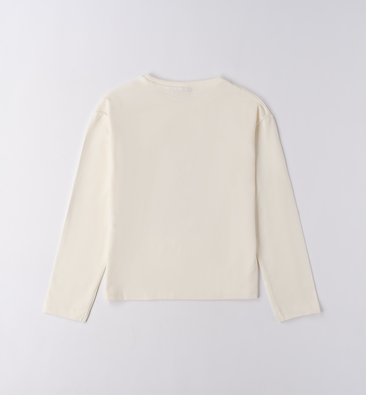 Лонгслив Sarabanda с мишкой для девочек