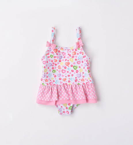 Слитный купальник iDO