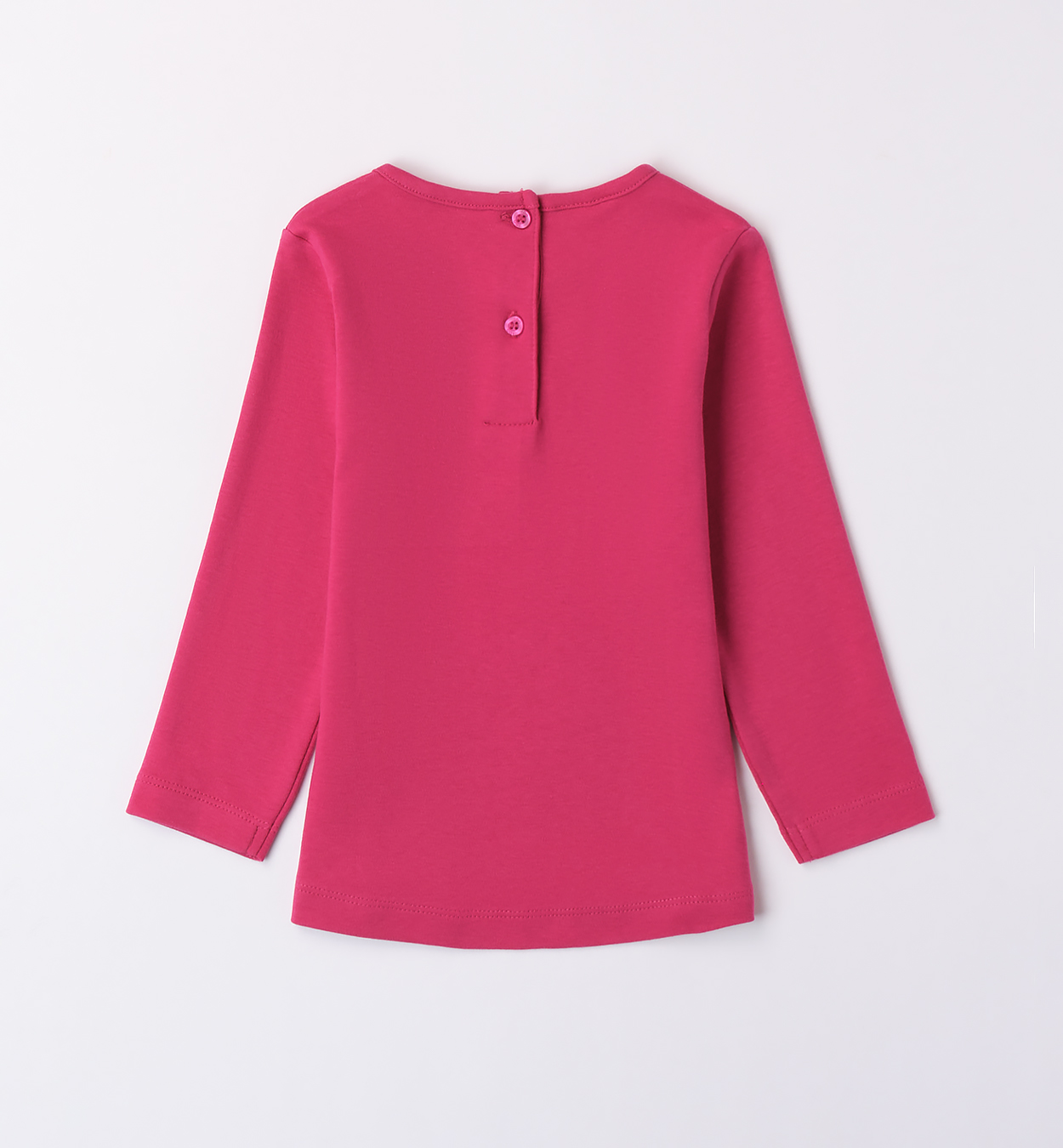 Лонгслив из 100% хлопка iDO