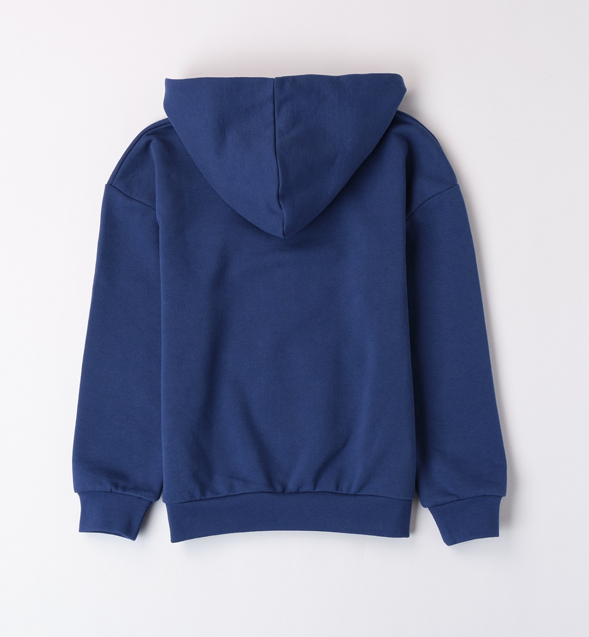 Толстовка на молнии оверсайз iDO 