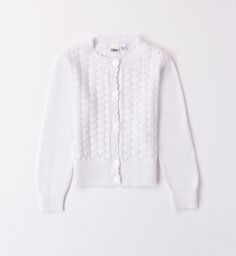 Ажурный кардиган iDO