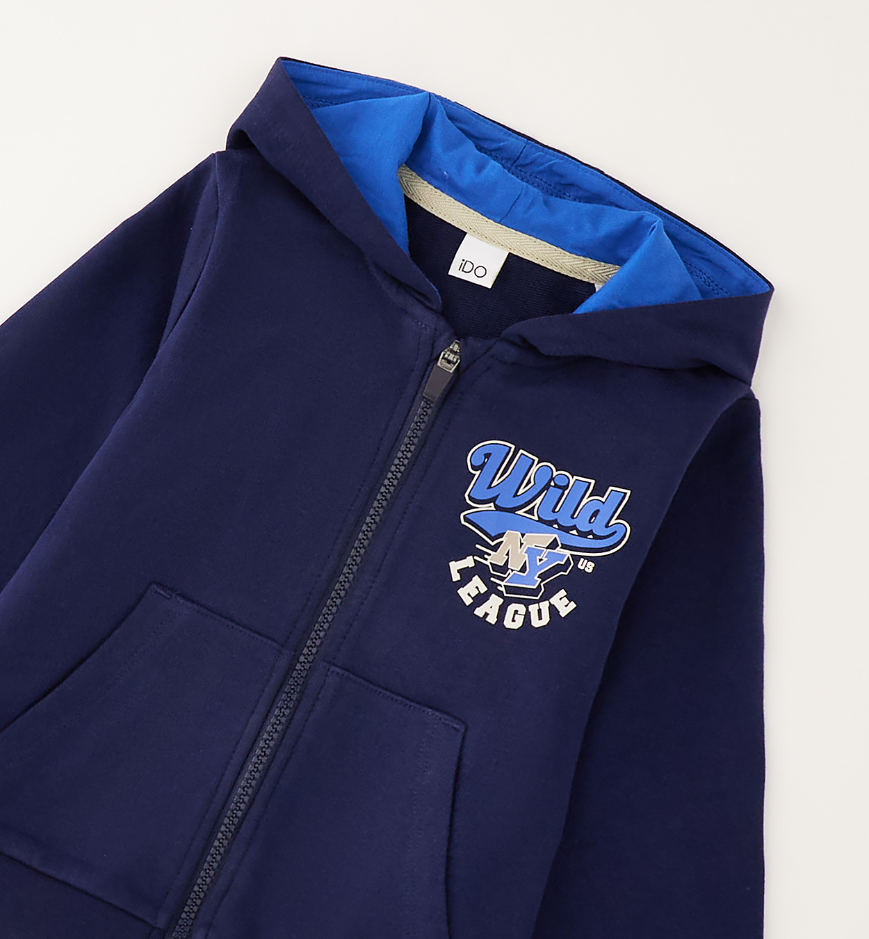 Толстовка iDO с капюшоном для мальчиков