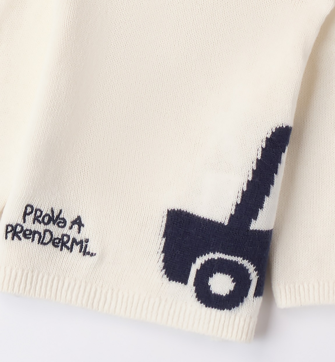 Шерстяной свитер iDO с машинкой