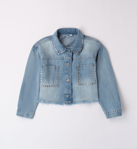 Джинсовая куртка iDO