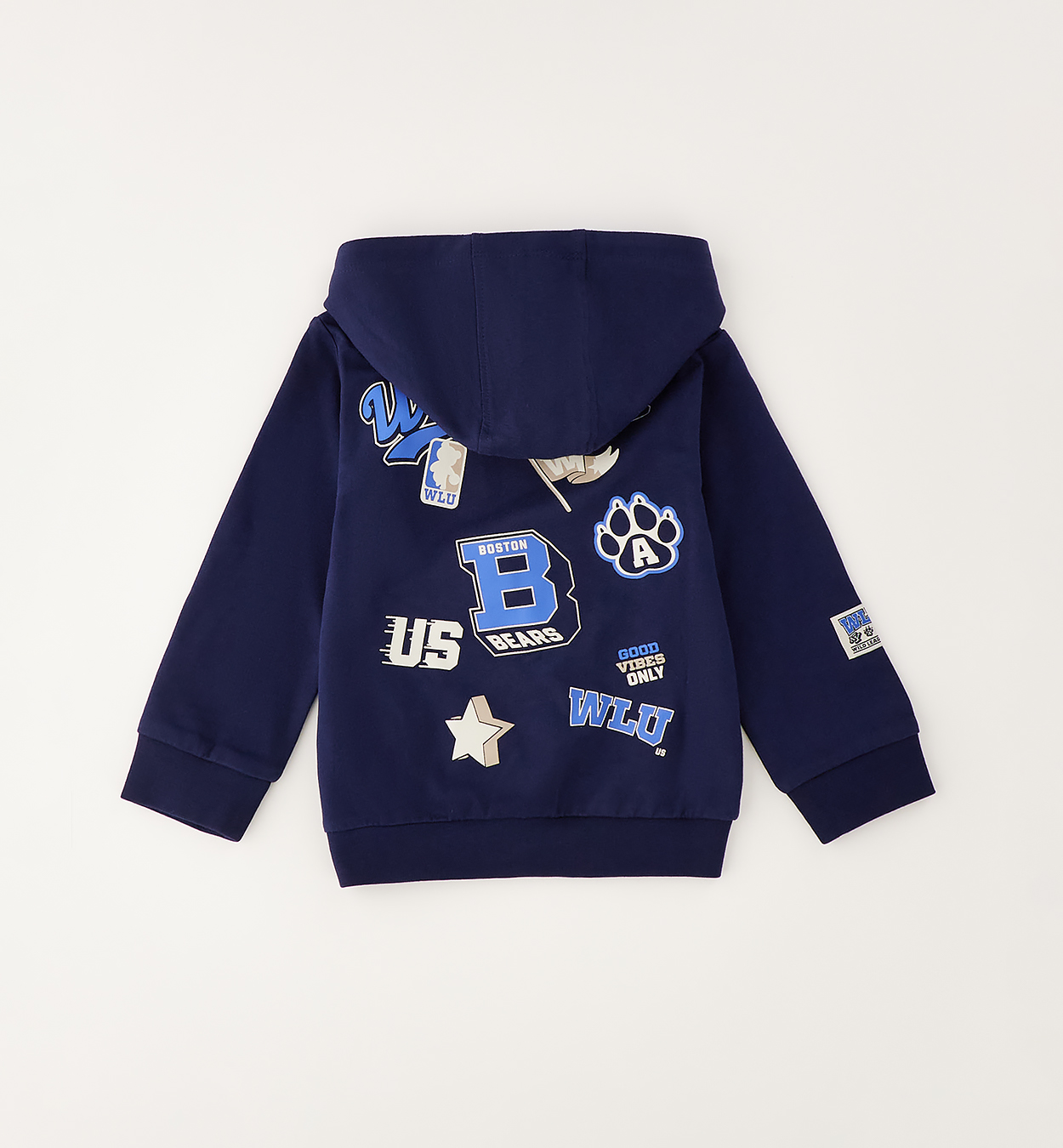 Толстовка iDO с капюшоном для мальчиков