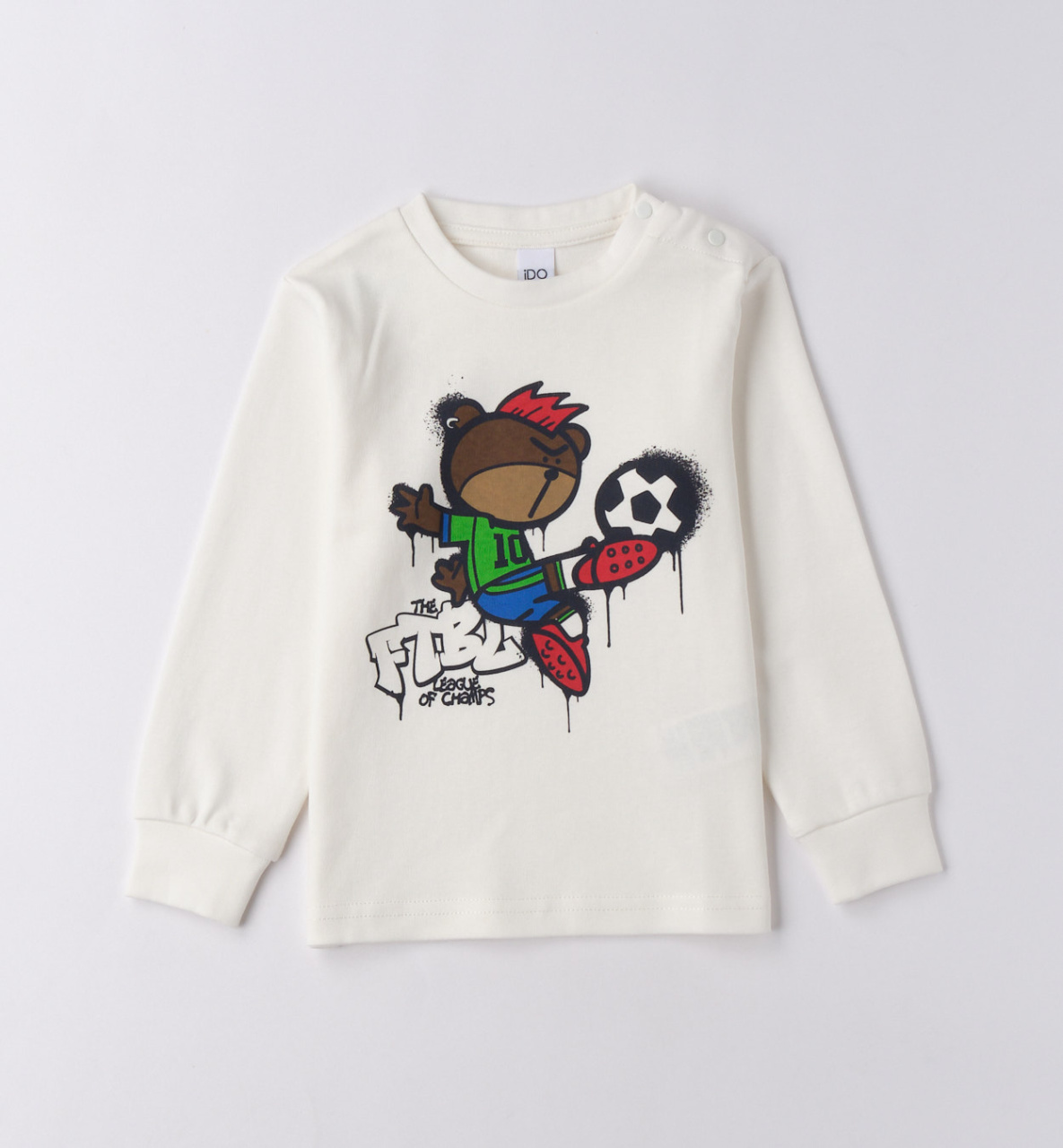 Лонгслив iDO для мальчиков