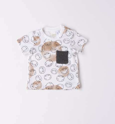 Футболка iDO с карманом 