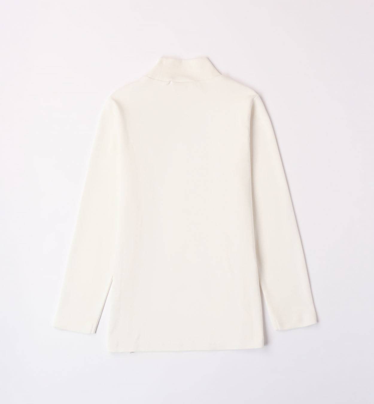 Лонгслив iDO с воротником стойкой