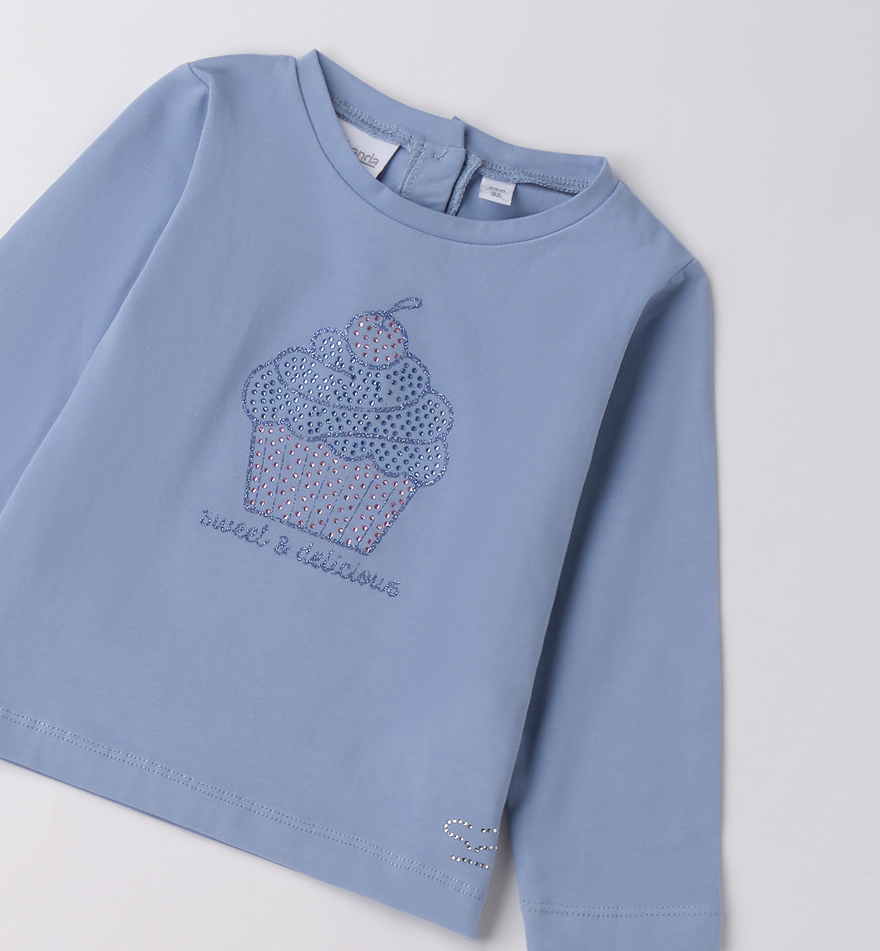 Лонгслив Sarabanda для девочек