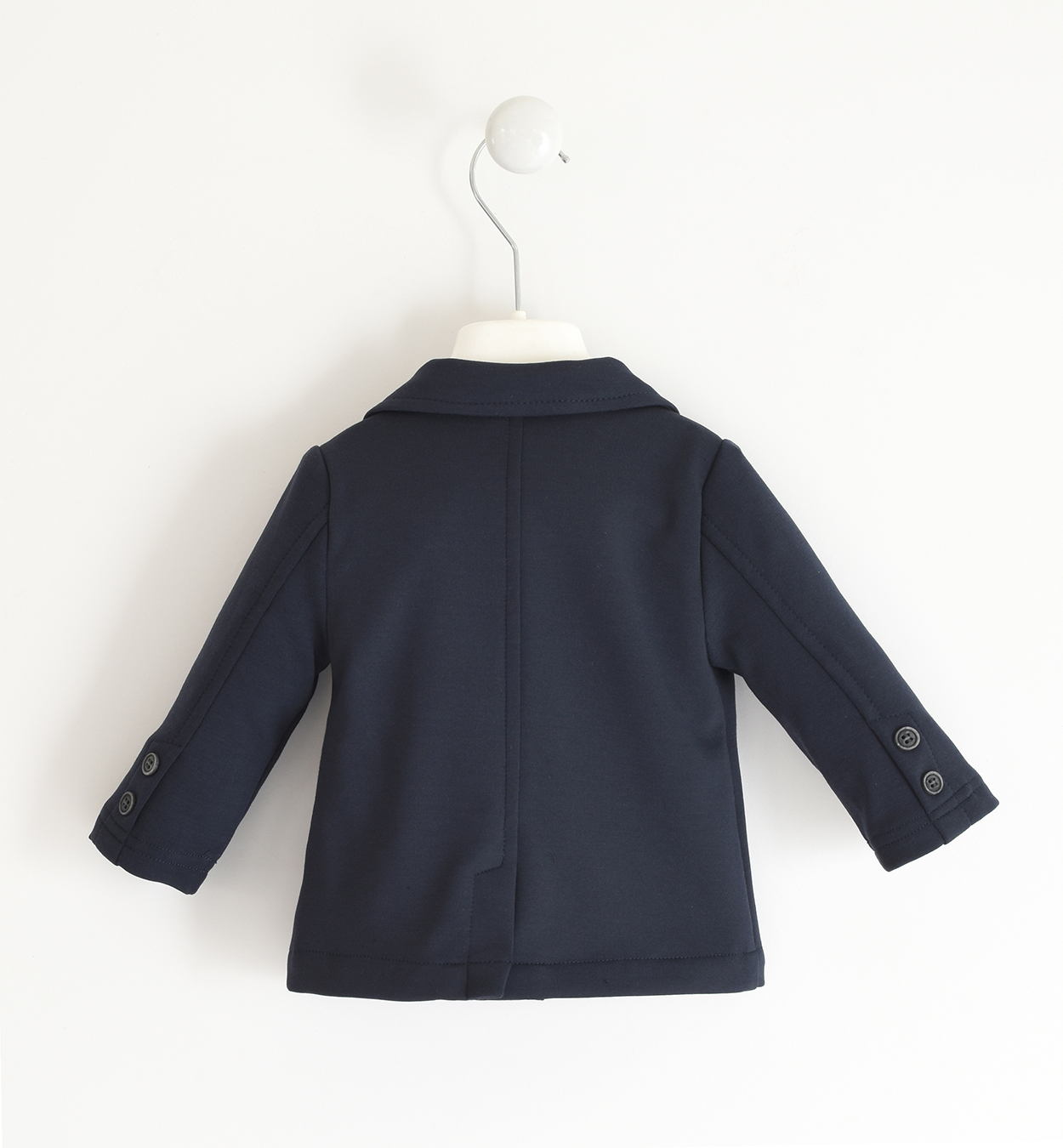 Классический синий пиджак iDO