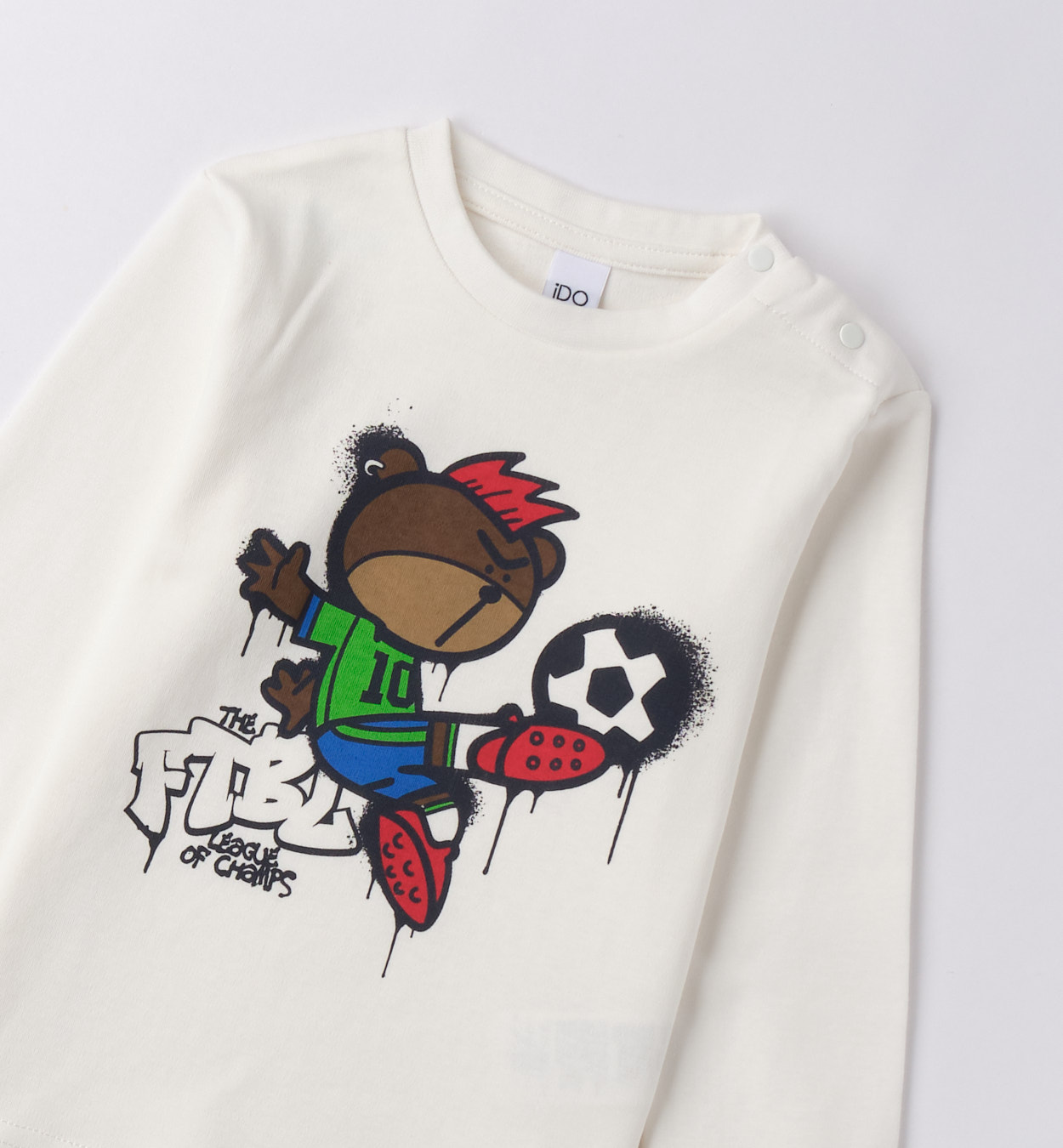 Лонгслив iDO для мальчиков