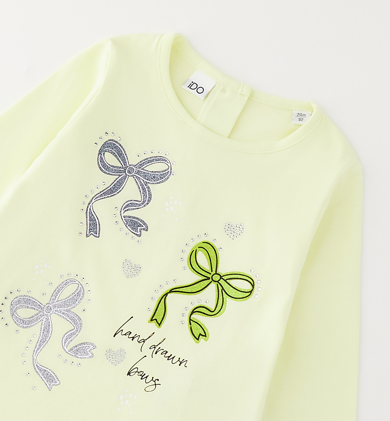Лонгслив iDO для девочек