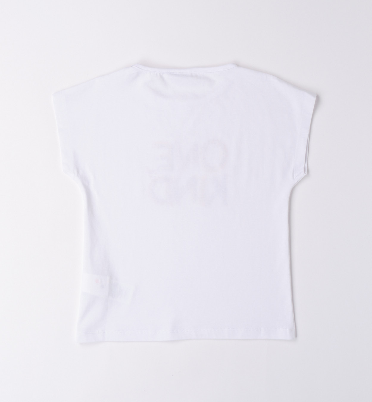 Футболка iDO со стразами