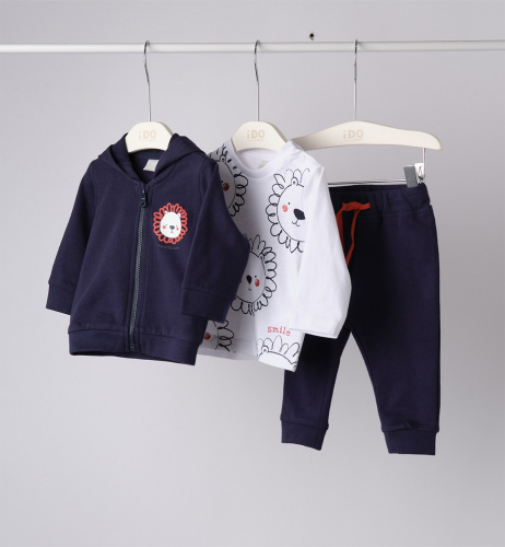 Спортивный костюм-тройка iDO