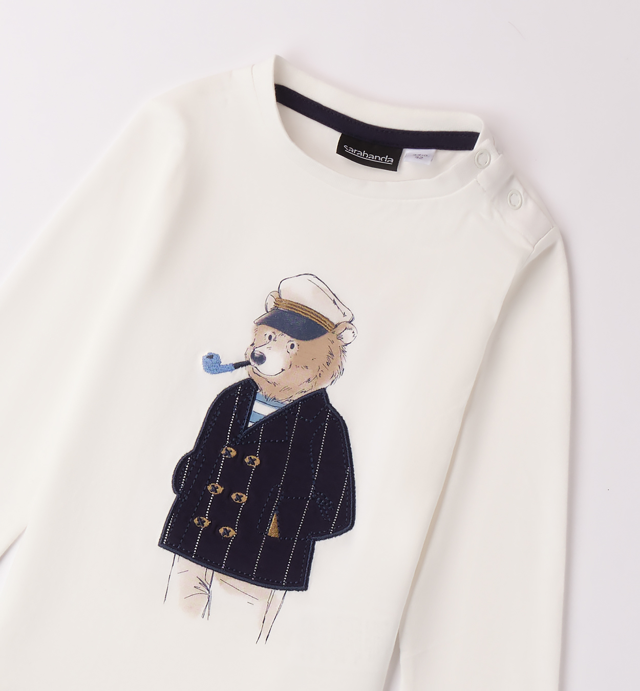 Лонгслив Sarabanda для мальчиков