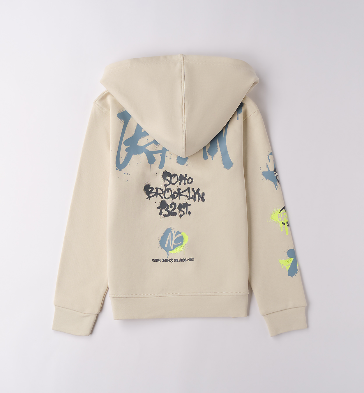 Толстовка iDO с капюшоном для мальчиков