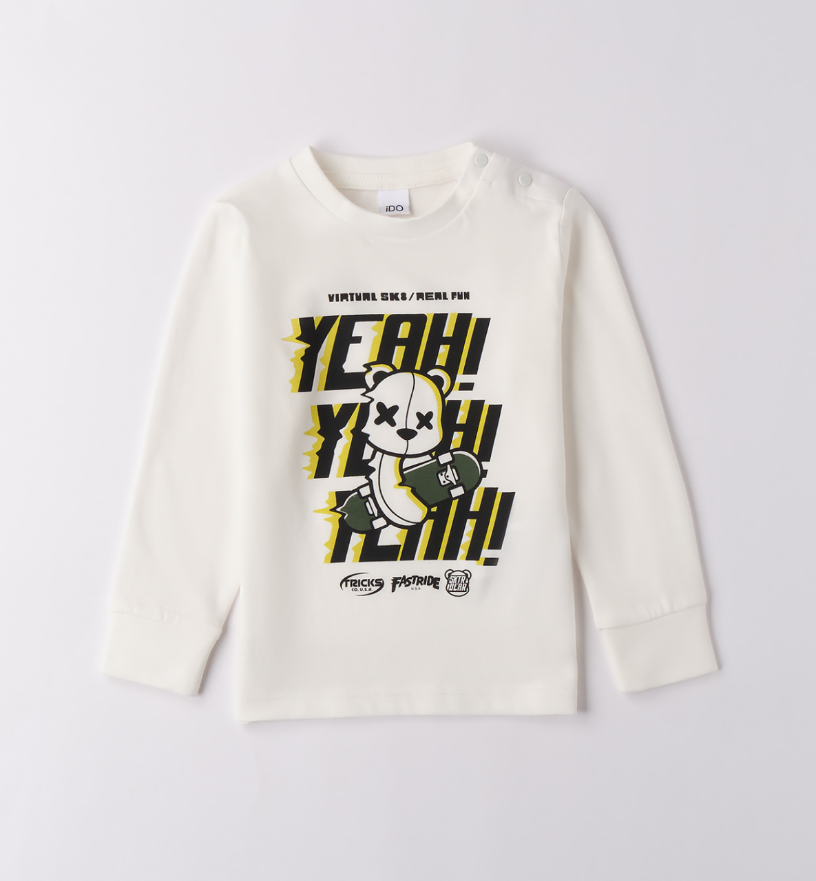 Лонгслив iDO для мальчиков