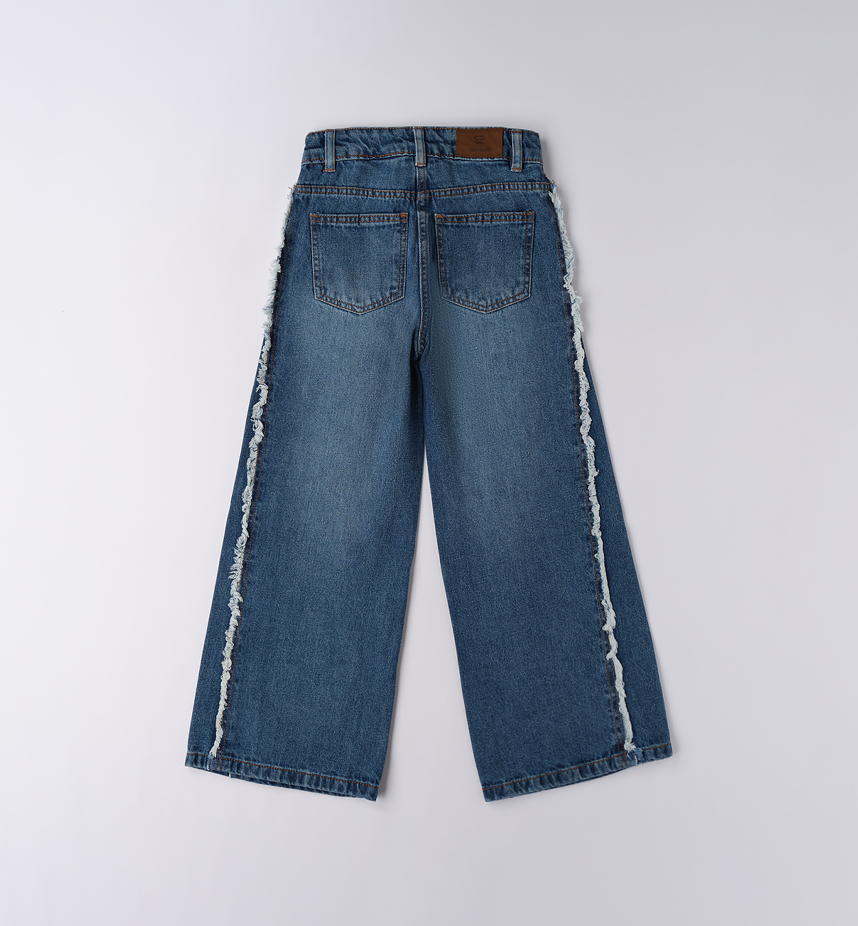 Широкие джинсы Sarabanda для девочек