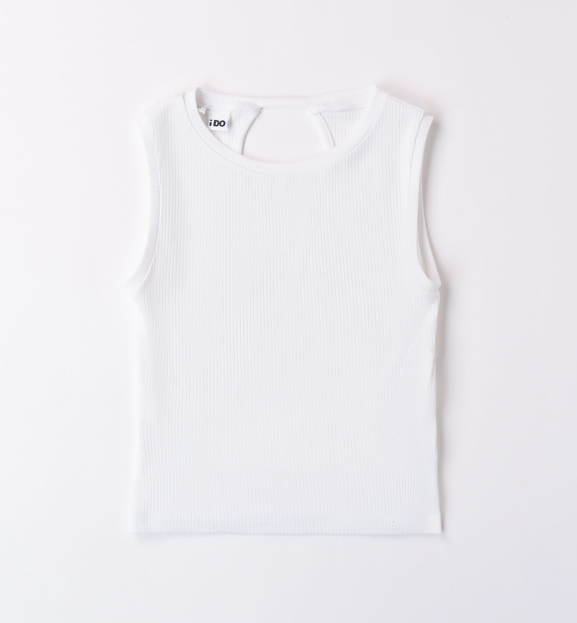 Белая майка iDO вискозная