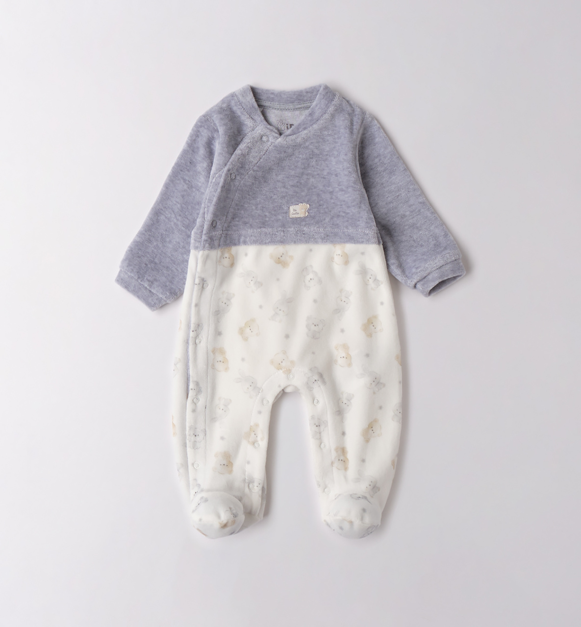 Велюровый комбинезон iDO для малышей