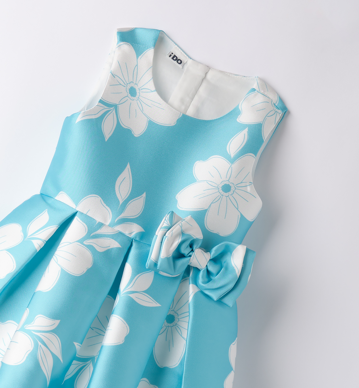 Праздничное платье  iDO с цветами