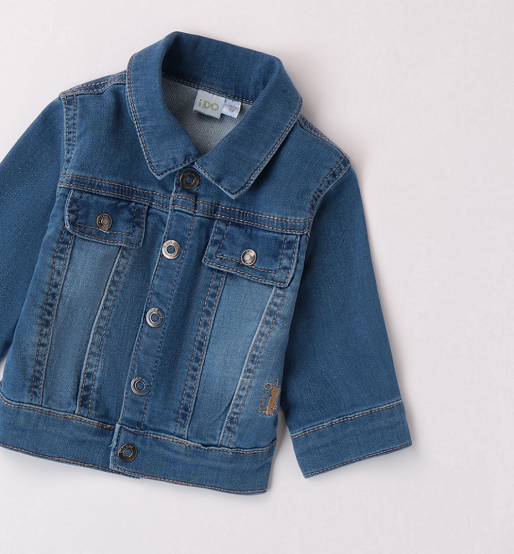 Джинсовая куртка iDO