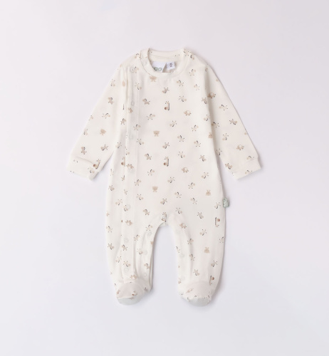 Комбинезон iDO с принтом