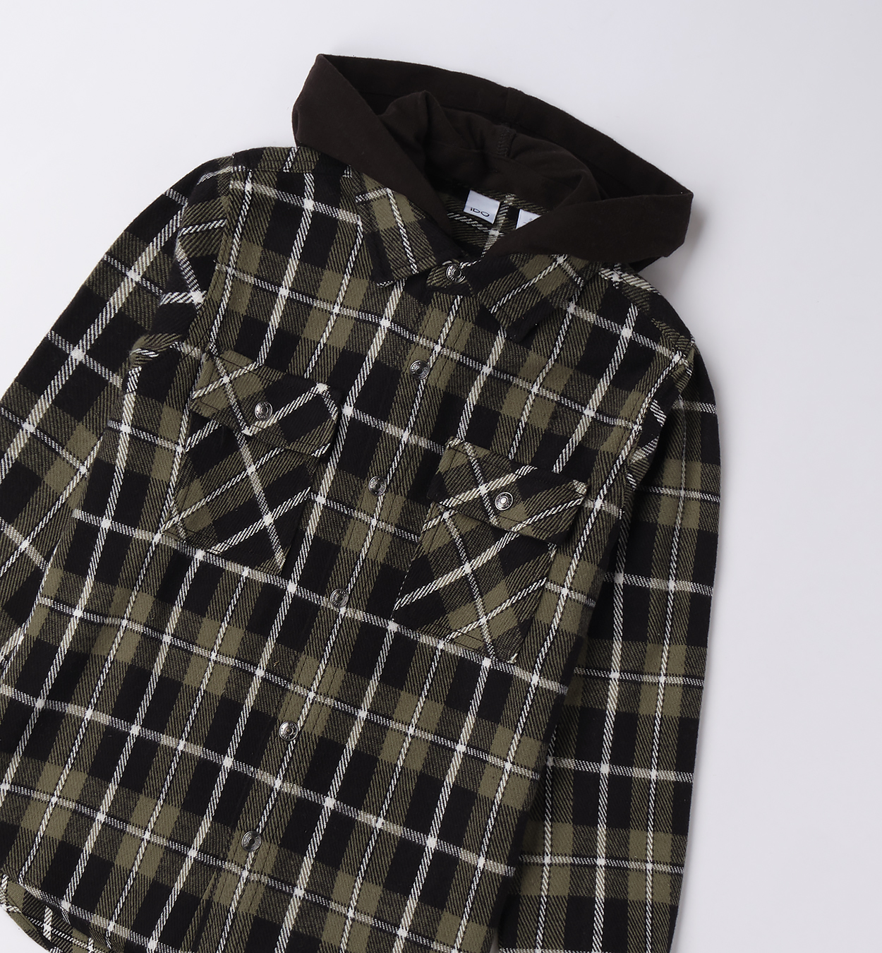 Фланелевая рубашка iDO для мальчиков