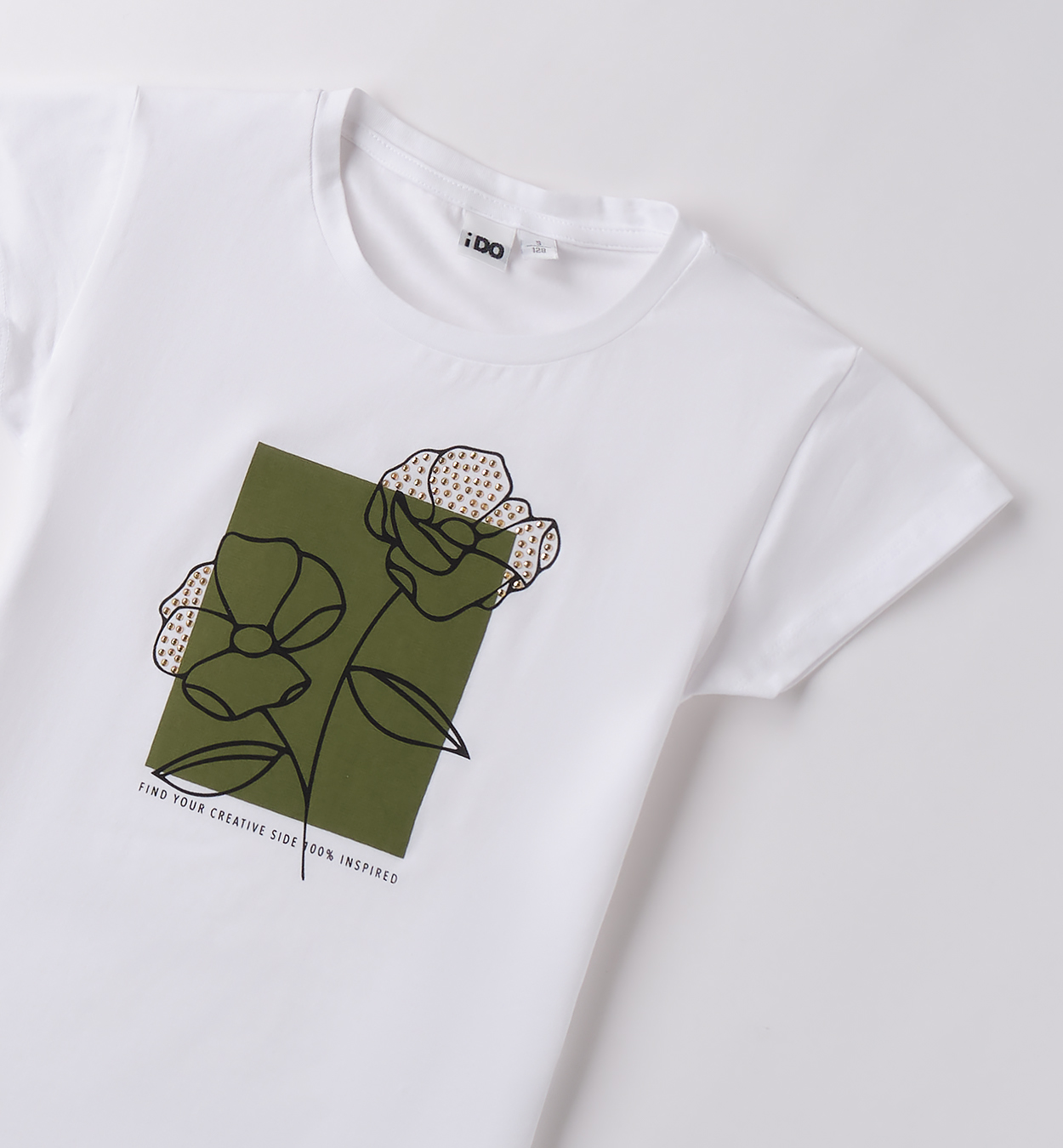 Футболка iDO для девочек