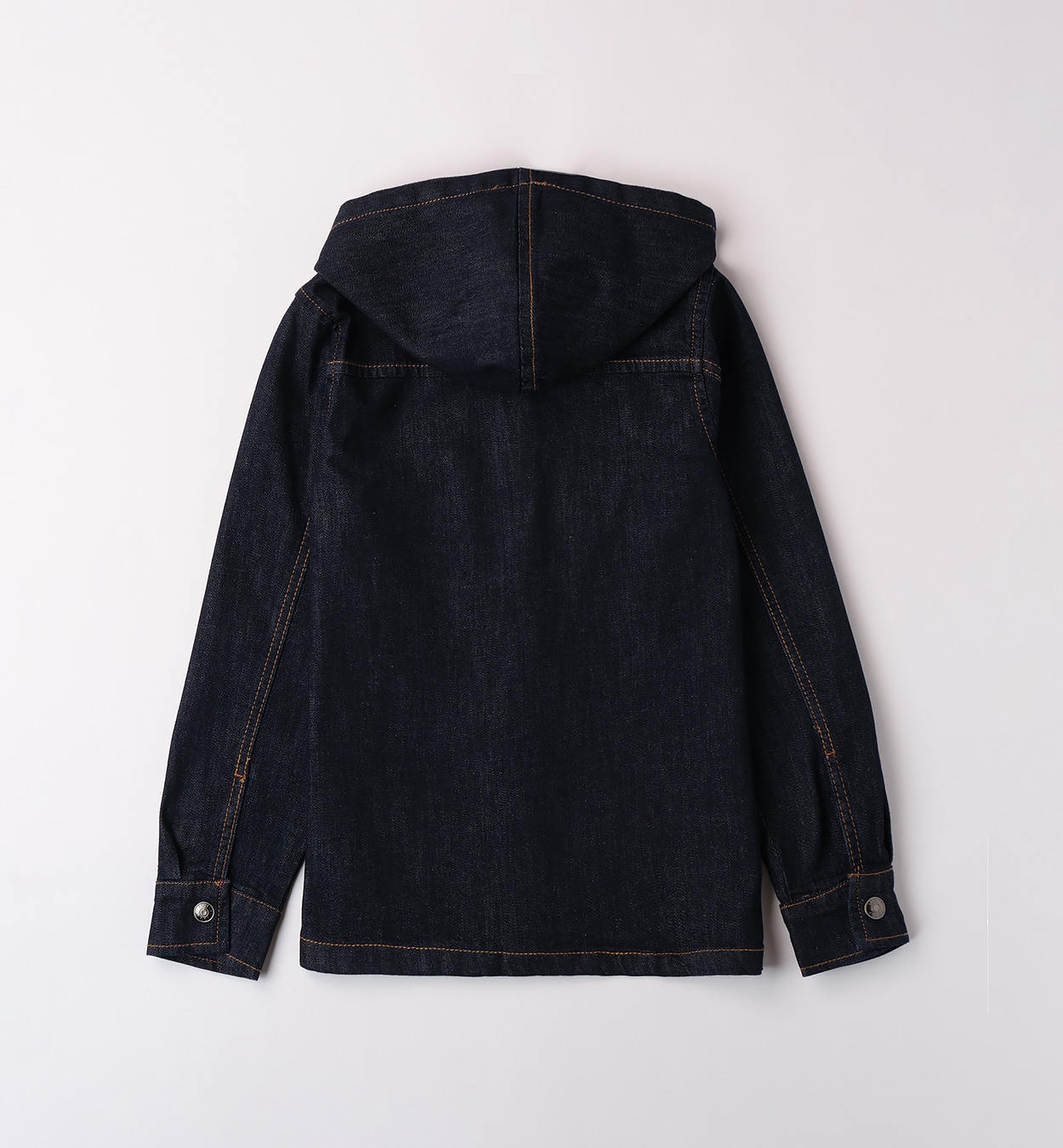 Джинсовая рубашка iDO