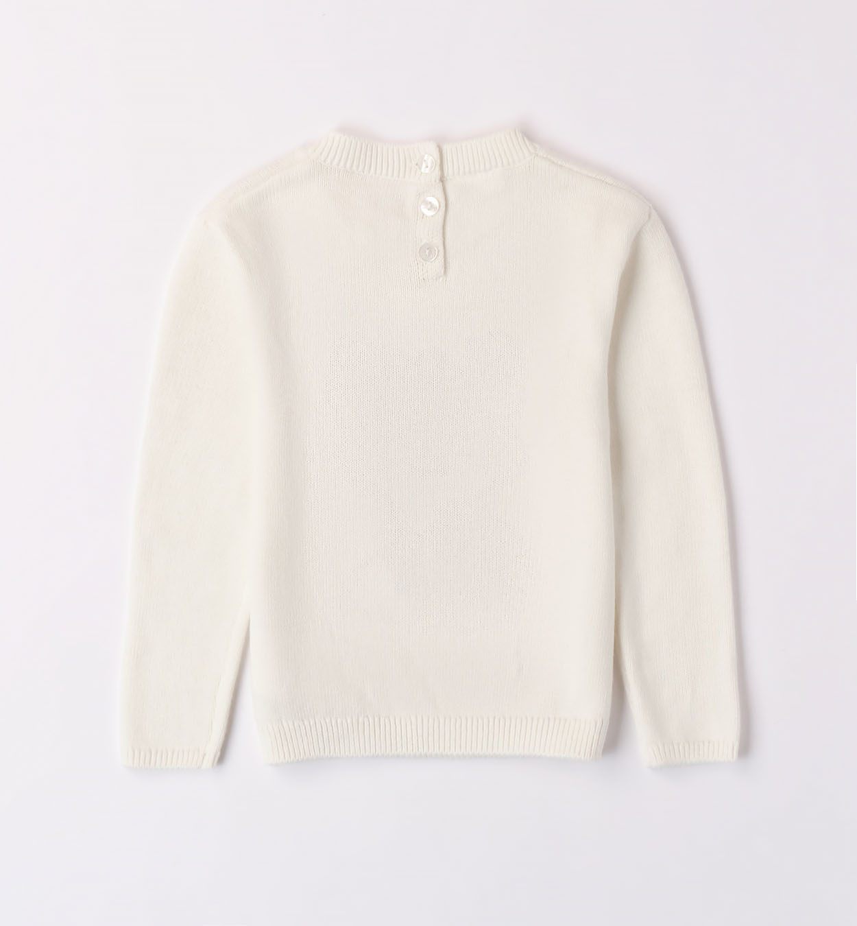 Свитер с лисой iDO 