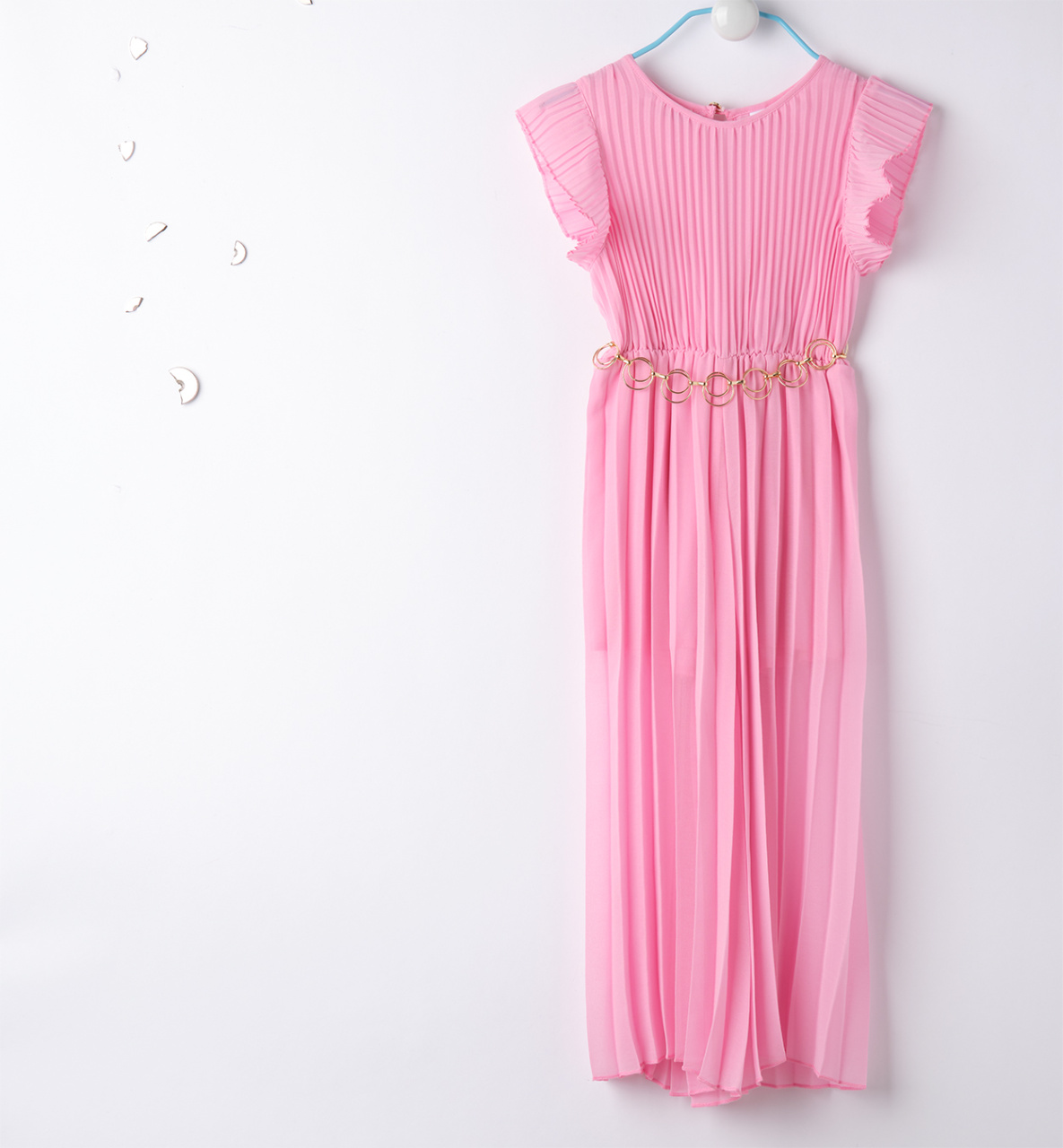 Плиссированный комбинезон iDO 