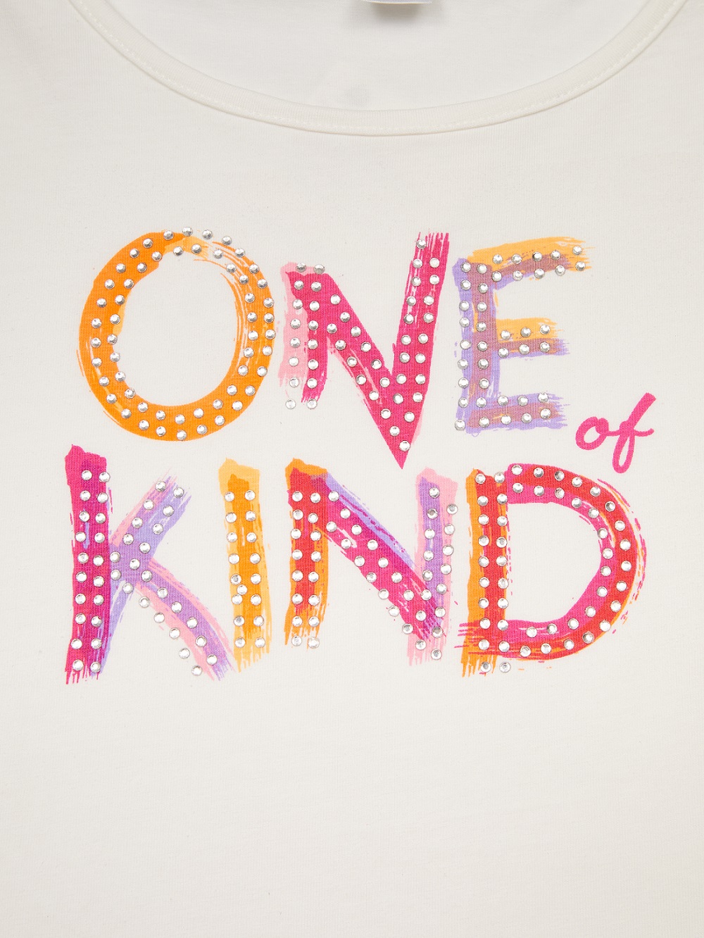 Футболка iDO со стразами