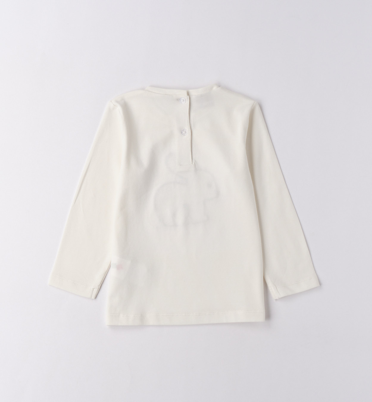 Лонгслив Sarabanda с зайчиком для девочек