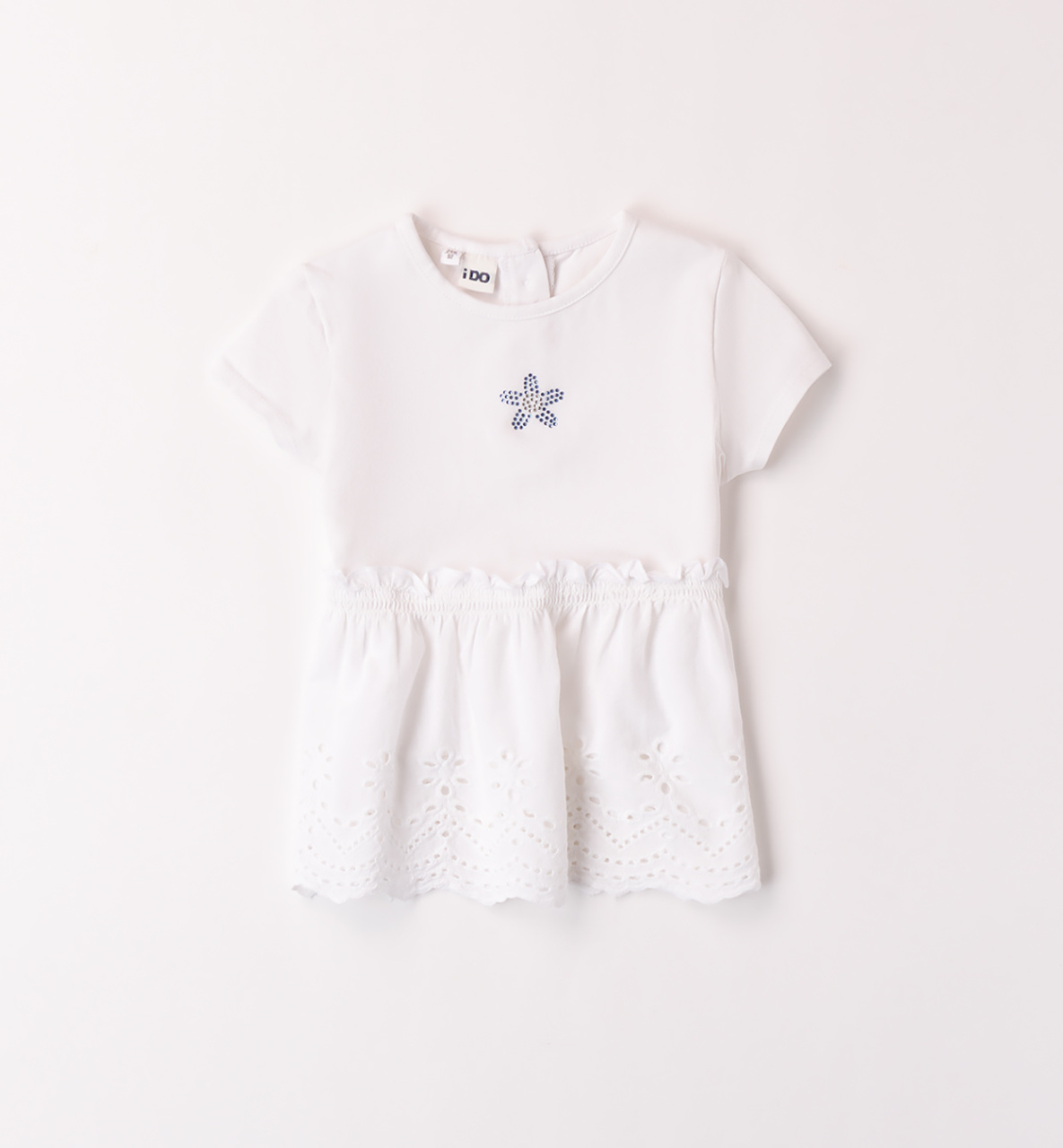 Футболка iDO с отделкой