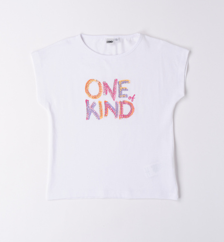 Футболка iDO со стразами