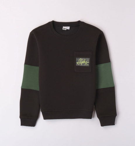 Толстовка утепленная iDO с карманом