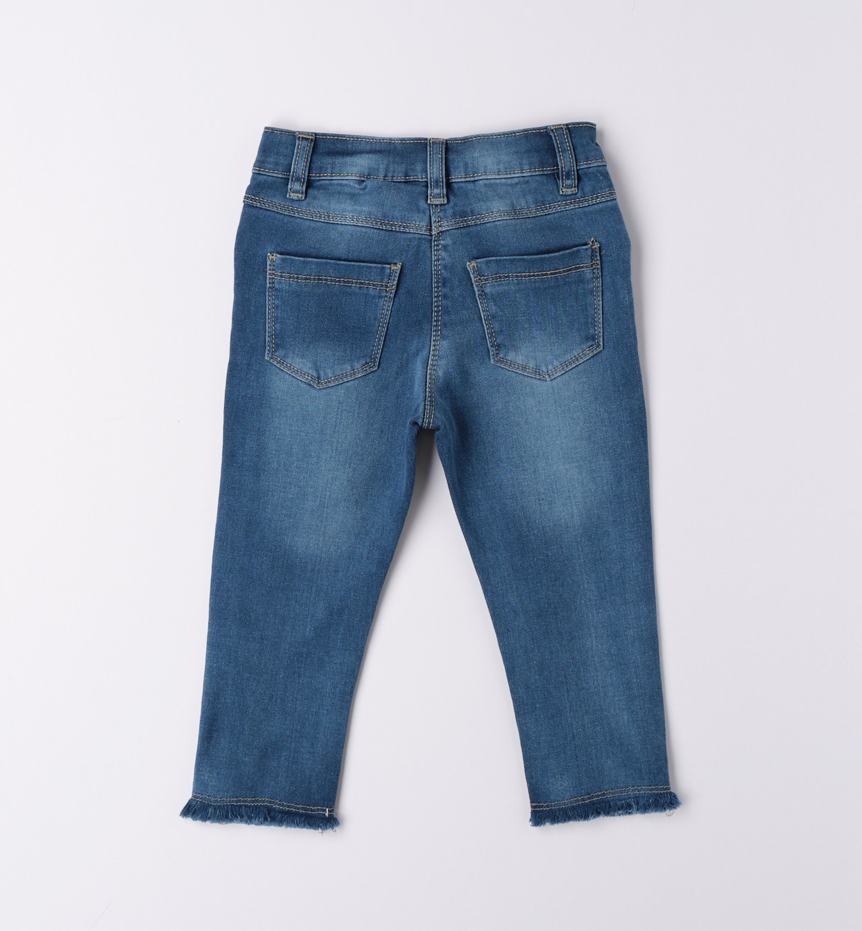 Джинсы iDO модели super slim