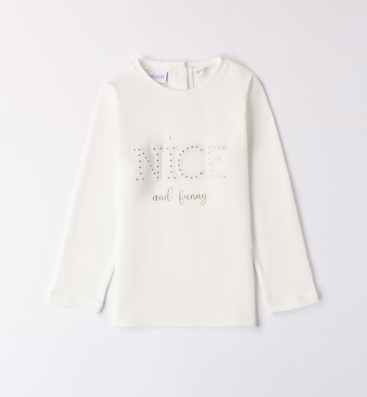 Лонгслив Sarabanda для девочек