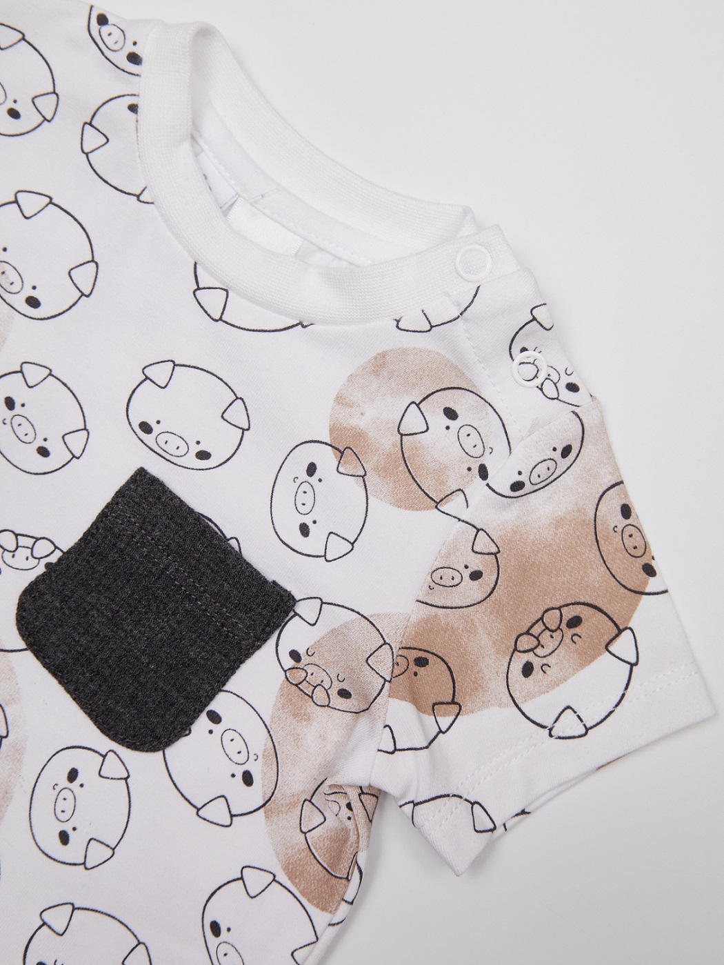 Футболка iDO с карманом 