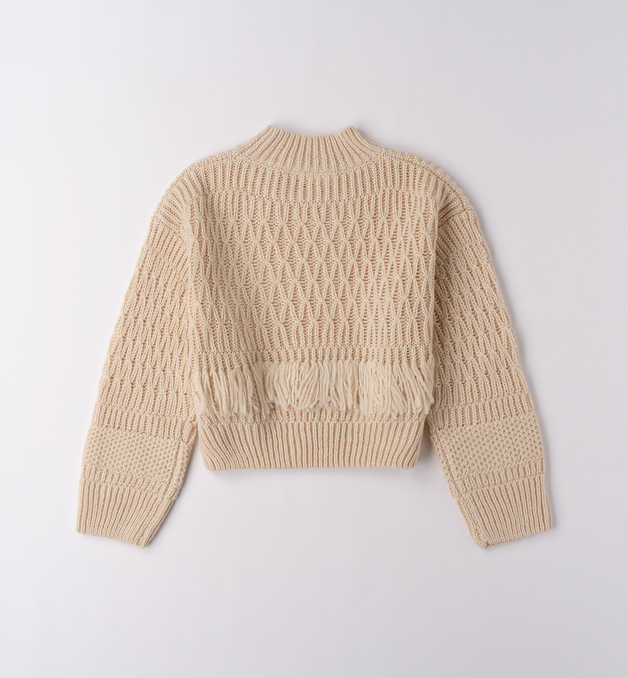 Свитер крупной вязки Sarabanda для девочек